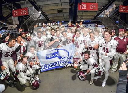 Thumbnail 1 in Marblehead vs. Falmouth (MIAA Division 2A Final) photogallery.