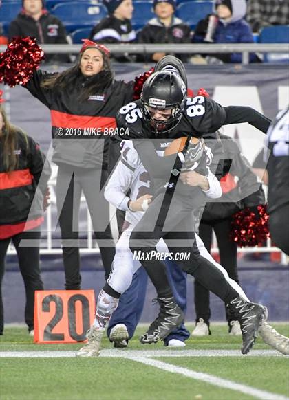 Thumbnail 3 in Marblehead vs. Falmouth (MIAA Division 2A Final) photogallery.
