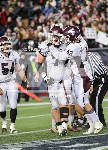 Thumbnail 2 in Marblehead vs. Falmouth (MIAA Division 2A Final) photogallery.
