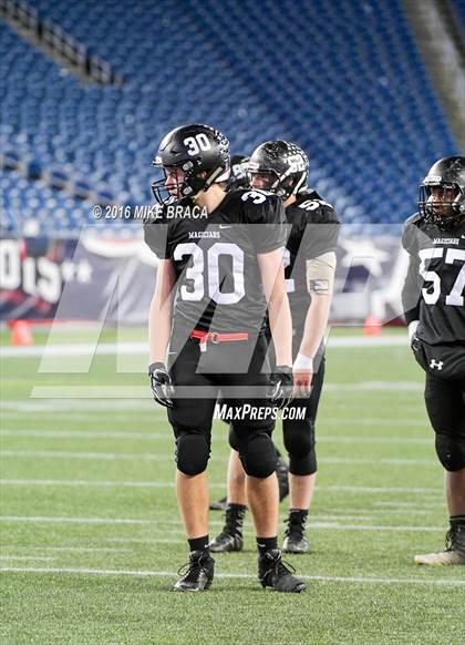 Thumbnail 2 in Marblehead vs. Falmouth (MIAA Division 2A Final) photogallery.