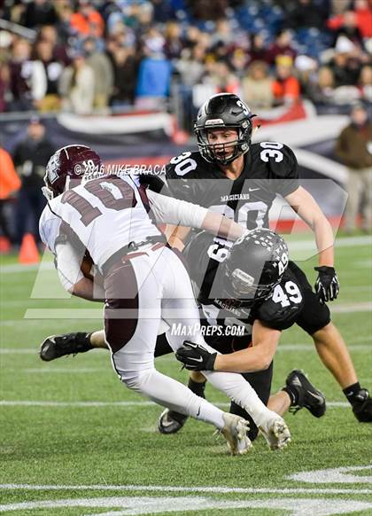 Thumbnail 1 in Marblehead vs. Falmouth (MIAA Division 2A Final) photogallery.
