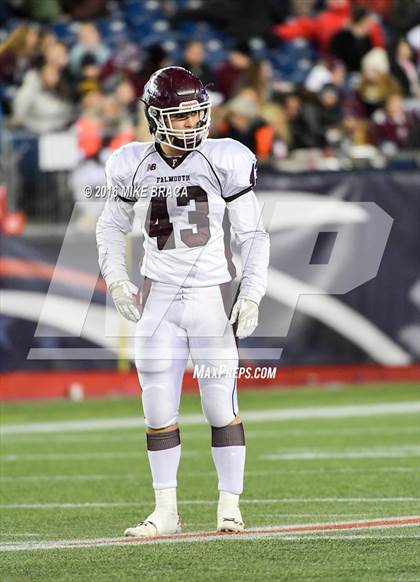 Thumbnail 2 in Marblehead vs. Falmouth (MIAA Division 2A Final) photogallery.