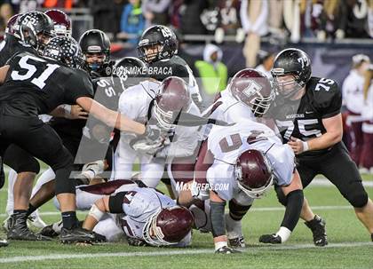 Thumbnail 2 in Marblehead vs. Falmouth (MIAA Division 2A Final) photogallery.