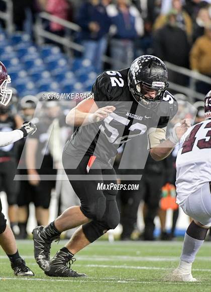 Thumbnail 2 in Marblehead vs. Falmouth (MIAA Division 2A Final) photogallery.