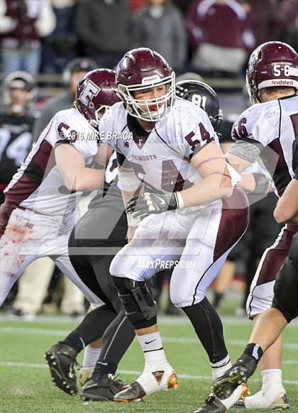 Thumbnail 3 in Marblehead vs. Falmouth (MIAA Division 2A Final) photogallery.