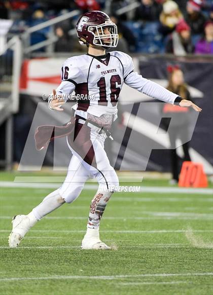 Thumbnail 2 in Marblehead vs. Falmouth (MIAA Division 2A Final) photogallery.