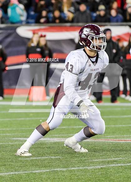 Thumbnail 2 in Marblehead vs. Falmouth (MIAA Division 2A Final) photogallery.
