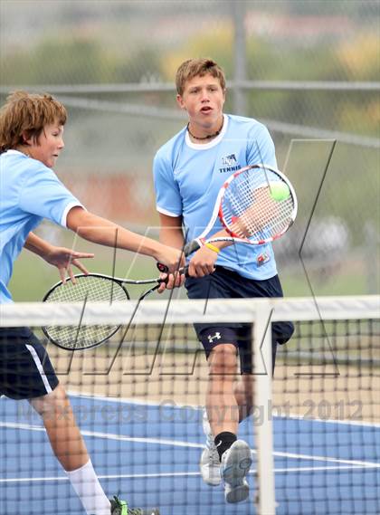 Thumbnail 3 in Ralston Valley vs. Lakewood photogallery.