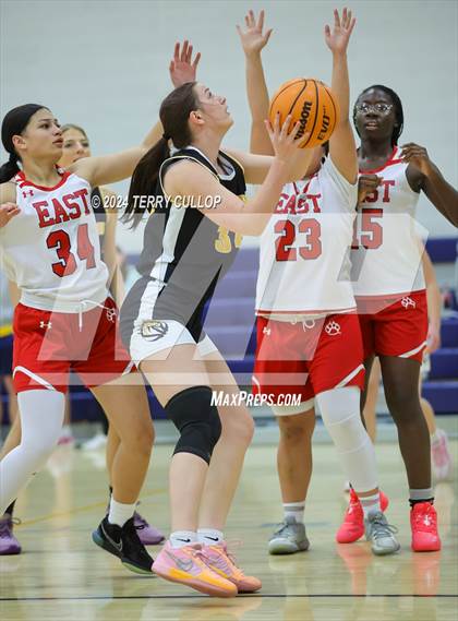 Thumbnail 1 in Cottonwood vs. East (South Mountain Holiday Classic) photogallery.