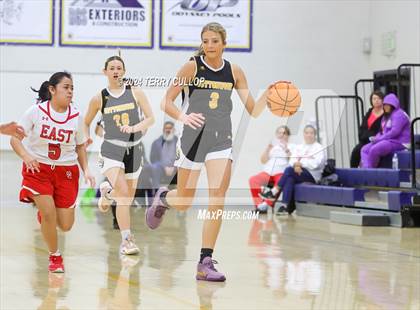 Thumbnail 1 in Cottonwood vs. East (South Mountain Holiday Classic) photogallery.