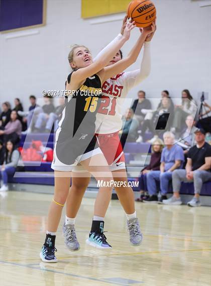 Thumbnail 2 in Cottonwood vs. East (South Mountain Holiday Classic) photogallery.