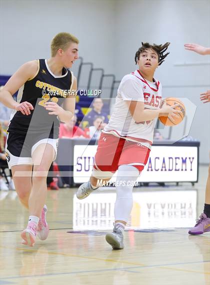 Thumbnail 2 in Cottonwood vs. East (South Mountain Holiday Classic) photogallery.