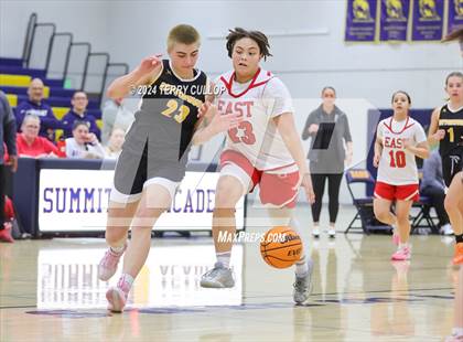 Thumbnail 3 in Cottonwood vs. East (South Mountain Holiday Classic) photogallery.