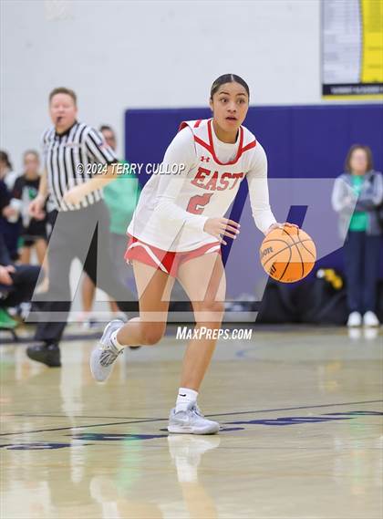 Thumbnail 1 in Cottonwood vs. East (South Mountain Holiday Classic) photogallery.