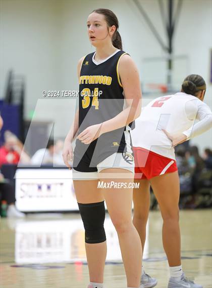 Thumbnail 1 in Cottonwood vs. East (South Mountain Holiday Classic) photogallery.
