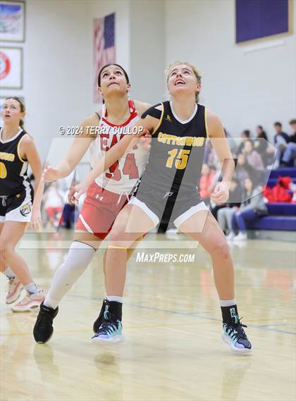 Thumbnail 3 in Cottonwood vs. East (South Mountain Holiday Classic) photogallery.