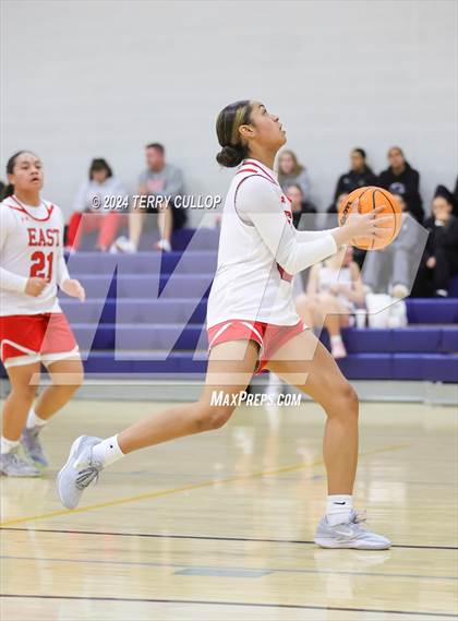 Thumbnail 2 in Cottonwood vs. East (South Mountain Holiday Classic) photogallery.