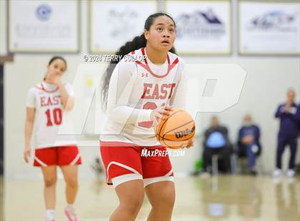 Thumbnail 2 in Cottonwood vs. East (South Mountain Holiday Classic) photogallery.