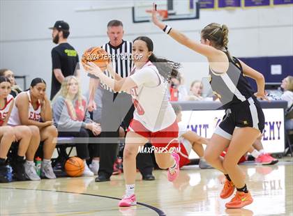 Thumbnail 2 in Cottonwood vs. East (South Mountain Holiday Classic) photogallery.