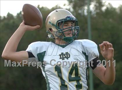 Thumbnail 2 in Notre Dame-West Haven @ Xavier photogallery.