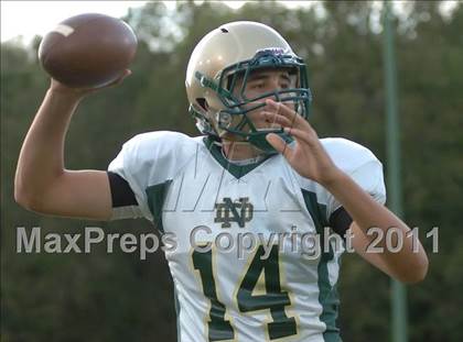 Thumbnail 1 in Notre Dame-West Haven @ Xavier photogallery.