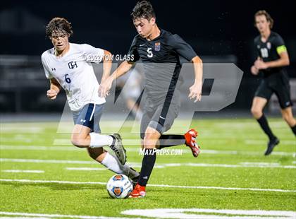 Thumbnail 3 in Colonial Heights @ Tabb (VHSL Class 3 Region A Semifinal) photogallery.