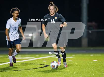 Thumbnail 3 in Colonial Heights @ Tabb (VHSL Class 3 Region A Semifinal) photogallery.