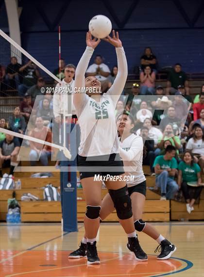 Thumbnail 3 in Tuba City vs. Tanque Verde (AIA 3A Quarterfinal) photogallery.