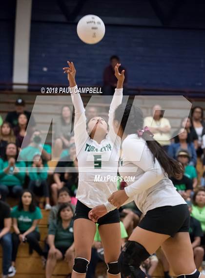 Thumbnail 1 in Tuba City vs. Tanque Verde (AIA 3A Quarterfinal) photogallery.