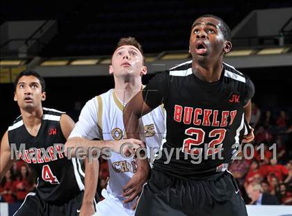 Thumbnail 2 in Oaks Christian vs. Buckley (CIF SS 4A Final) photogallery.
