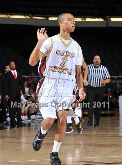 Thumbnail 1 in Oaks Christian vs. Buckley (CIF SS 4A Final) photogallery.