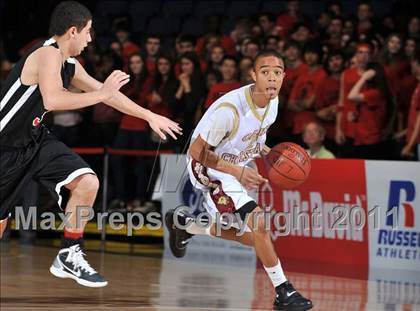Thumbnail 3 in Oaks Christian vs. Buckley (CIF SS 4A Final) photogallery.
