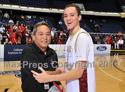 Thumbnail 3 in Oaks Christian vs. Buckley (CIF SS 4A Final) photogallery.