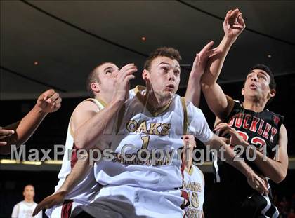 Thumbnail 1 in Oaks Christian vs. Buckley (CIF SS 4A Final) photogallery.