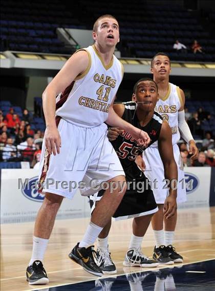 Thumbnail 3 in Oaks Christian vs. Buckley (CIF SS 4A Final) photogallery.