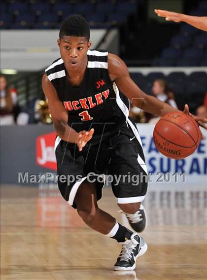 Thumbnail 1 in Oaks Christian vs. Buckley (CIF SS 4A Final) photogallery.