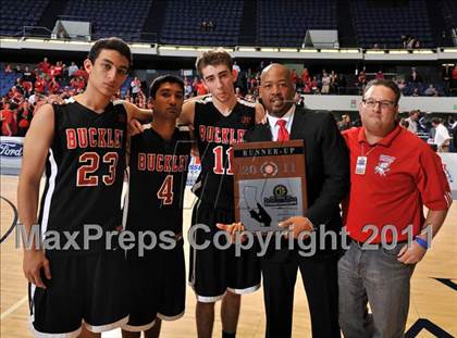 Thumbnail 2 in Oaks Christian vs. Buckley (CIF SS 4A Final) photogallery.