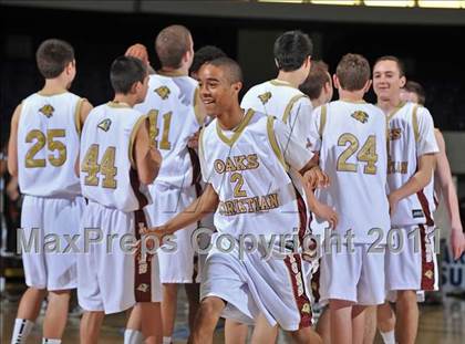 Thumbnail 1 in Oaks Christian vs. Buckley (CIF SS 4A Final) photogallery.