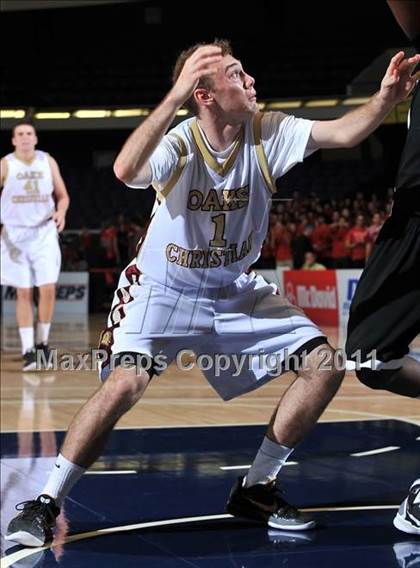 Thumbnail 1 in Oaks Christian vs. Buckley (CIF SS 4A Final) photogallery.