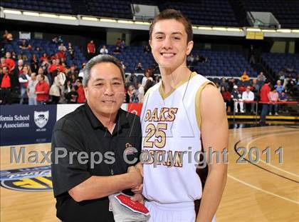 Thumbnail 3 in Oaks Christian vs. Buckley (CIF SS 4A Final) photogallery.