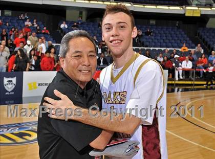 Thumbnail 2 in Oaks Christian vs. Buckley (CIF SS 4A Final) photogallery.