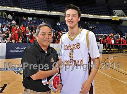 Thumbnail 2 in Oaks Christian vs. Buckley (CIF SS 4A Final) photogallery.