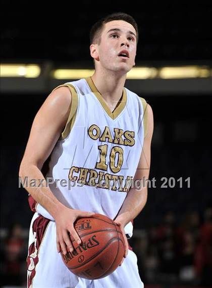 Thumbnail 1 in Oaks Christian vs. Buckley (CIF SS 4A Final) photogallery.