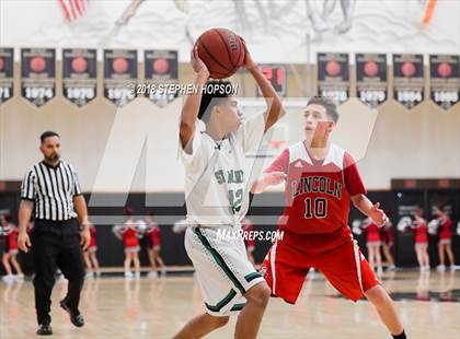 Thumbnail 3 in JV: Lincoln @ St. Mary's photogallery.