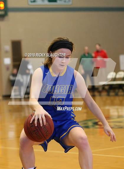 Thumbnail 1 in Kirkwood vs. St. Francis Borgia photogallery.
