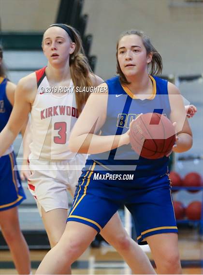 Thumbnail 2 in Kirkwood vs. St. Francis Borgia photogallery.