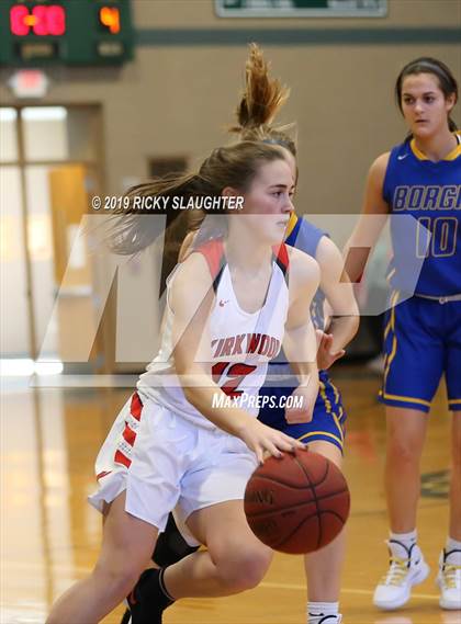 Thumbnail 1 in Kirkwood vs. St. Francis Borgia photogallery.