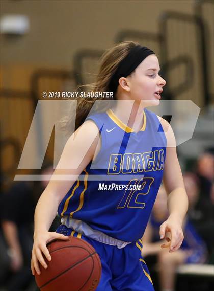 Thumbnail 1 in Kirkwood vs. St. Francis Borgia photogallery.