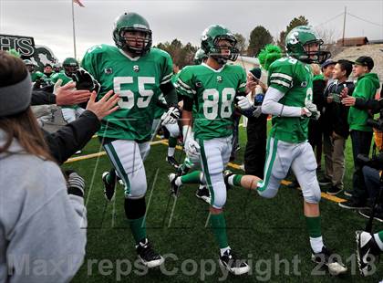 Thumbnail 2 in Farmington vs. Goddard (NMAA Class 4A Final) photogallery.