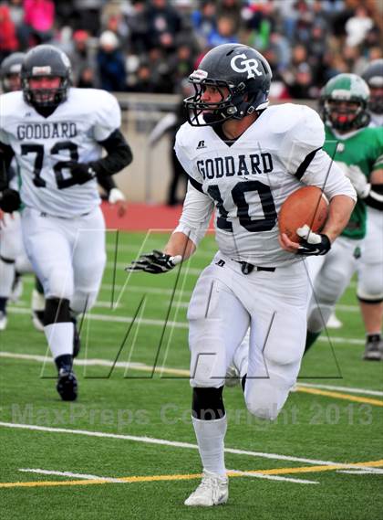 Thumbnail 2 in Farmington vs. Goddard (NMAA Class 4A Final) photogallery.